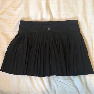 Lightly worn Lululemon Pleat to Street Skirt II